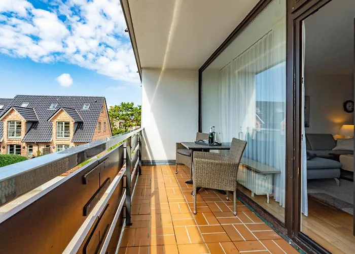 Appartement Arius, App 12 Westerland